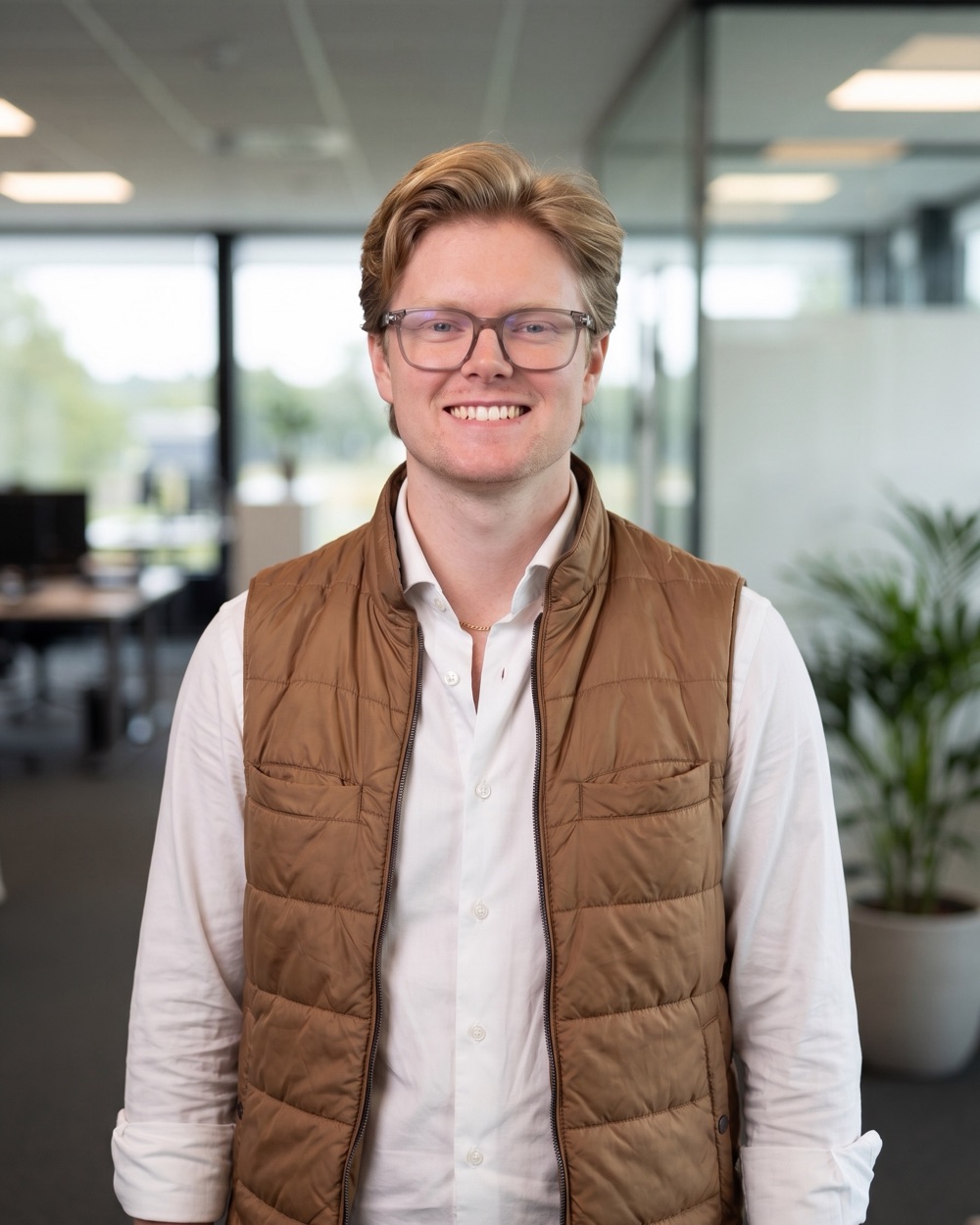 Gustav Nyberg, VD för GVEXA AB